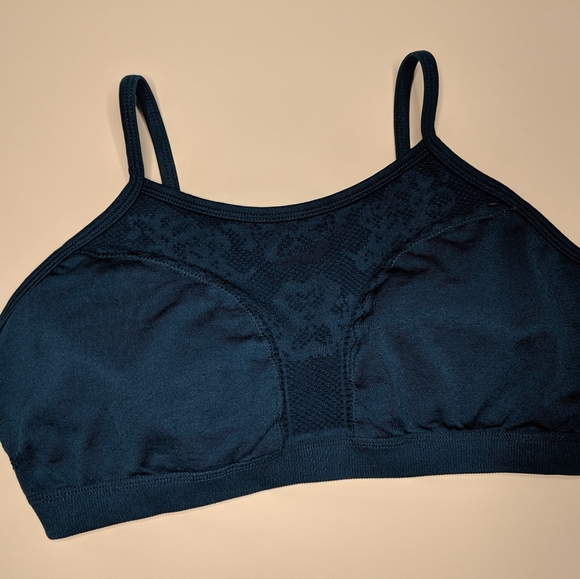 FABLETICS Gwen Seamless Jacquard Mesh Bra Il Sz S - Picture 4 of 10